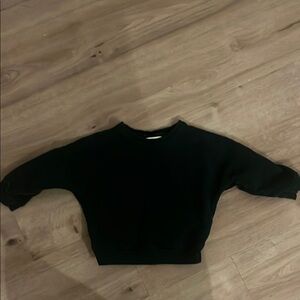 Little Wild Pullover 2/3T in shadow